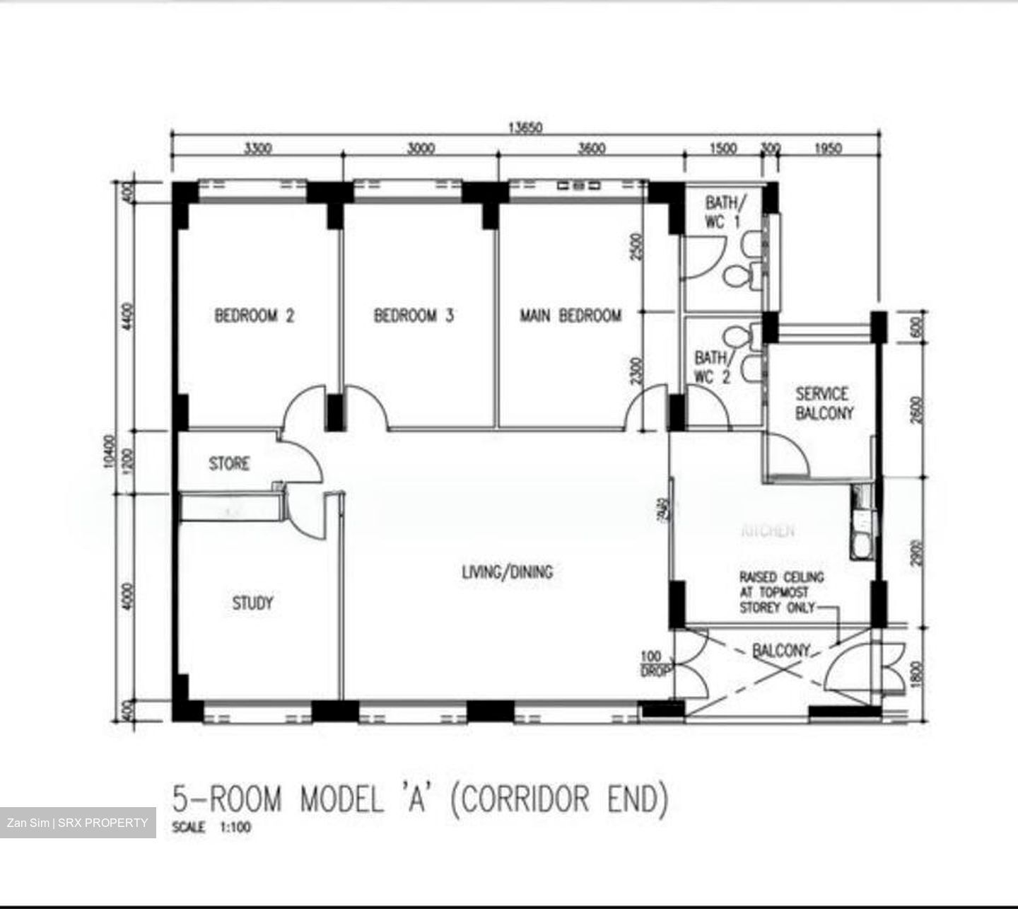 Blk 672 Eunos Damai Ville (Bedok), HDB 5 Rooms #503052621